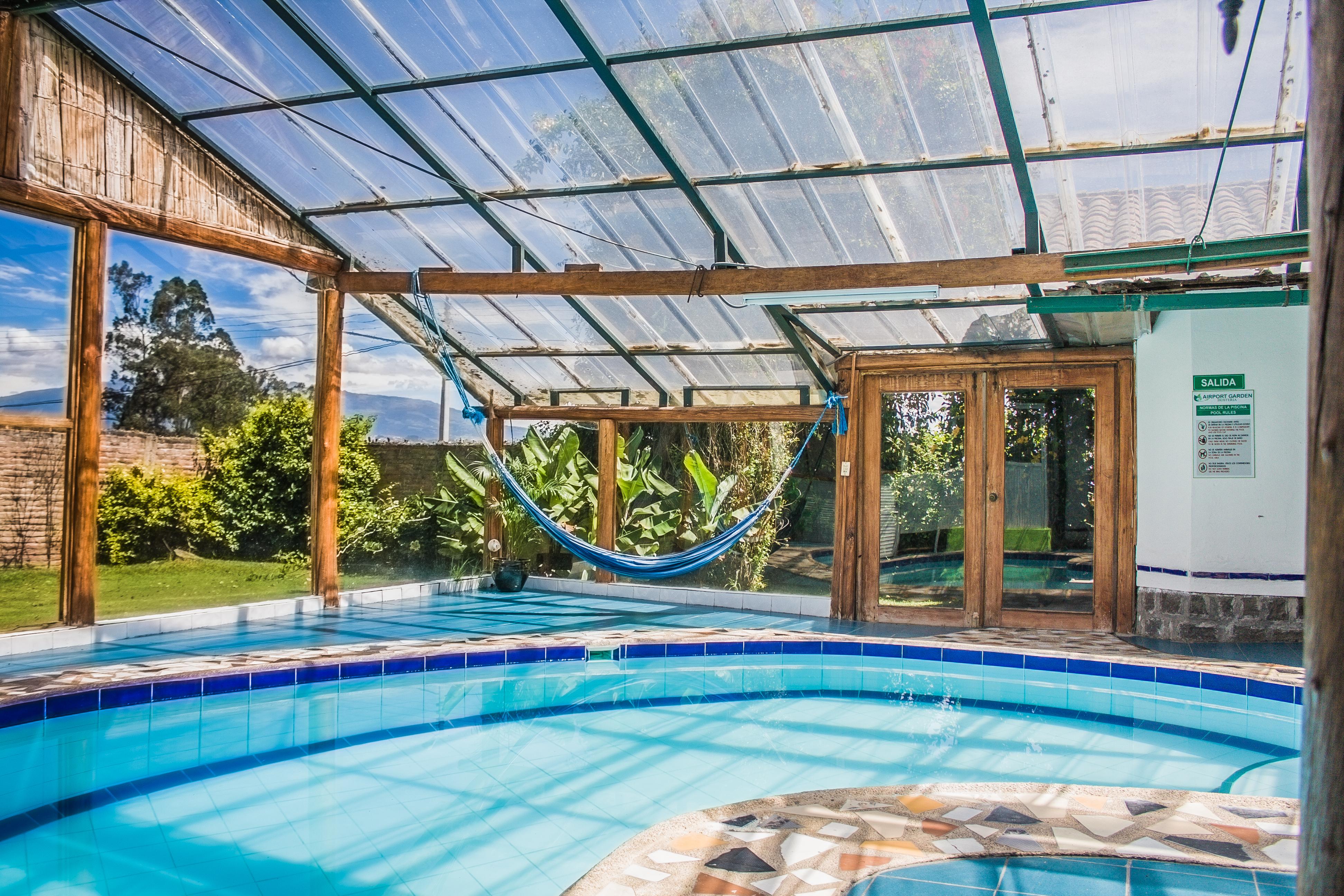 Hosteria Airport Garden Tababela Εξωτερικό φωτογραφία