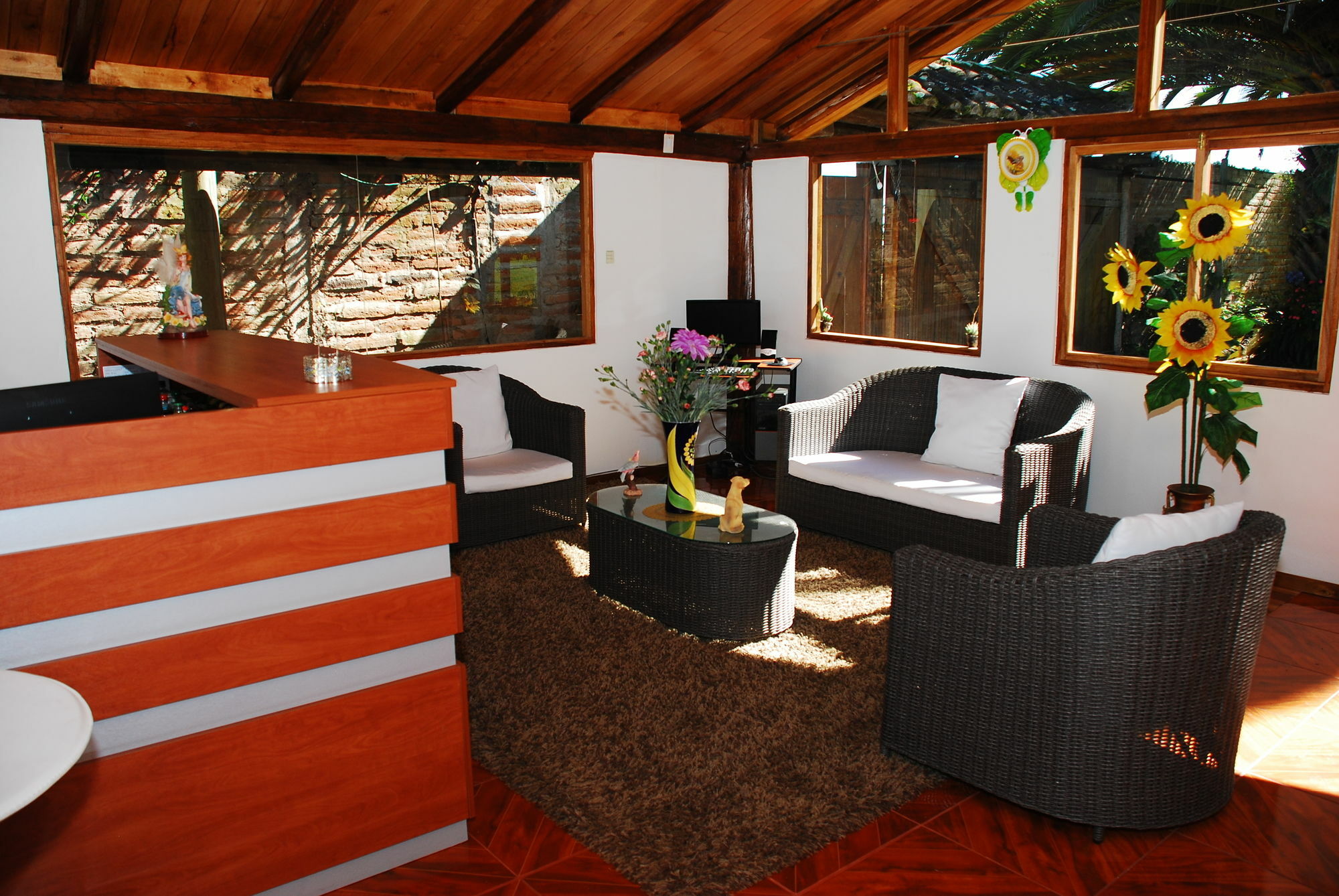Hosteria Airport Garden Tababela Εξωτερικό φωτογραφία